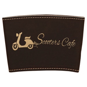 Leatherette Mug Sleeve