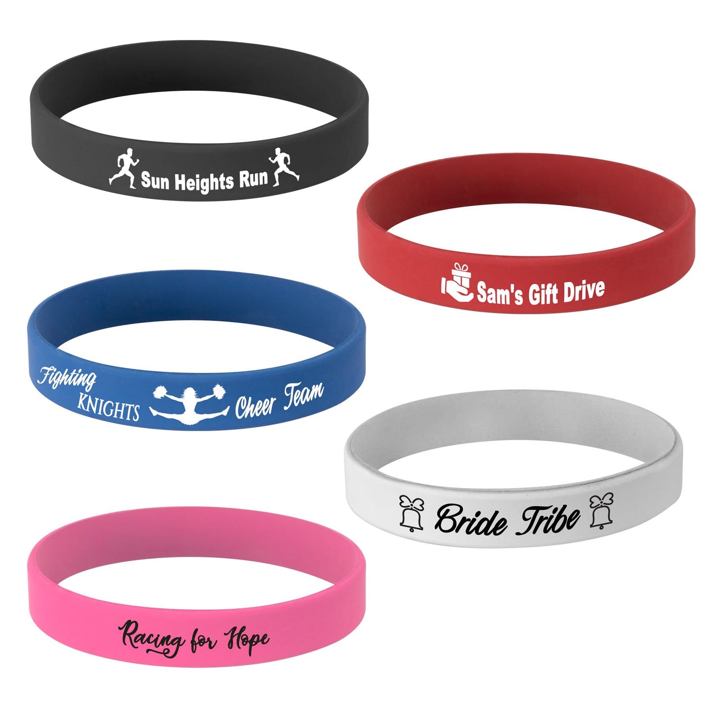 Silicone Bracelets